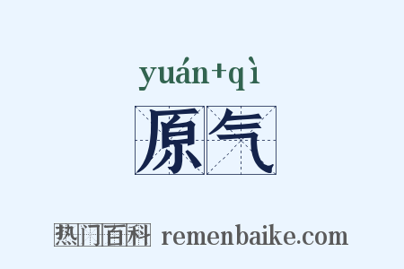 原气是什么意思的图片